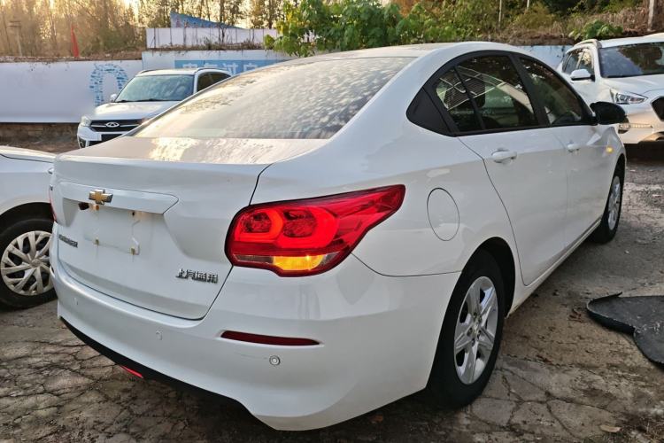 Used Chevrolet Cavalier 2019 320 Automatic Enjoyment with Sunroof
