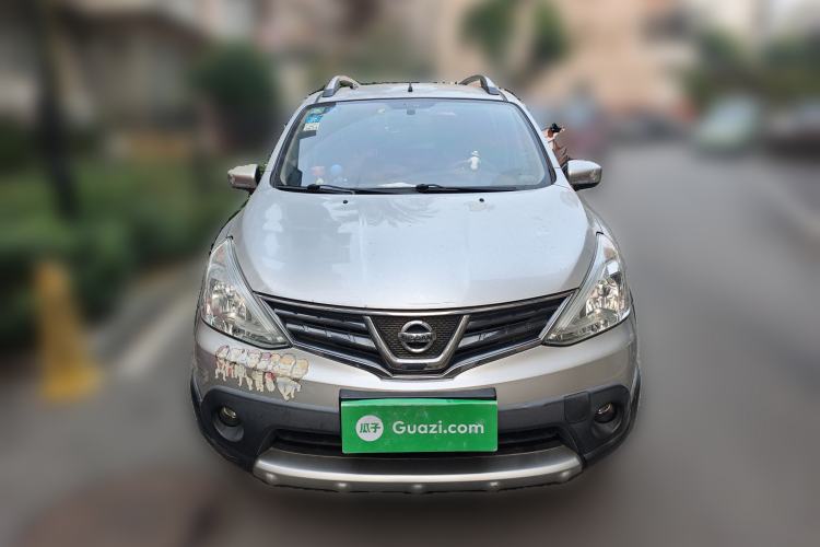 Used Nissan Livina 2013 Jingrui 1.6XL Manual Comfort Edition
