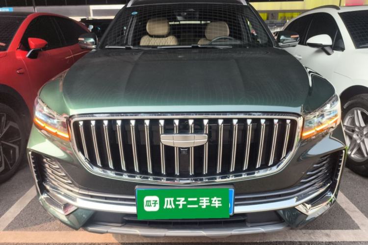 Used Geely Auto Monjaro L 2025 Dongfang Yao 2.0TD Automatic All-Wheel-Drive Wangyue Edition
