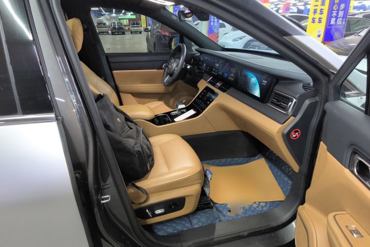 Used Li Auto ONE 2021 Extended-Range 6-Seater Version
