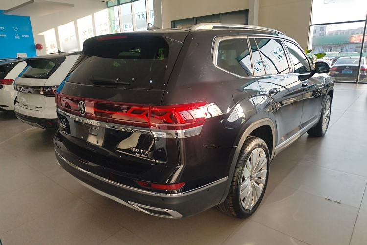 Used Volkswagen Teramont 2024 380TSI Four-Wheel Drive Longxiang Edition
