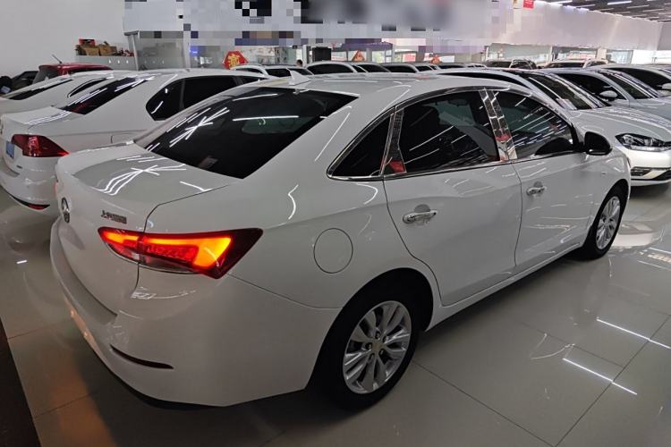 Used Buick GT 2021 Revised Version Flagship 1.5L Automatic Elite Edition
