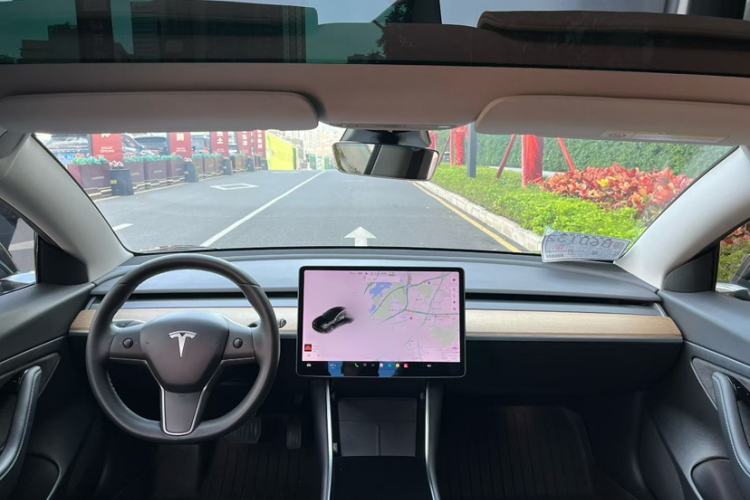 Used Tesla Model 3 2020 Refreshed Version Long-Range Rear-Wheel Drive