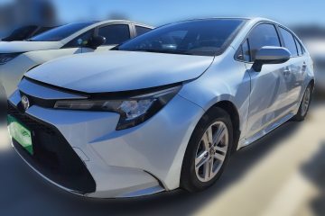 Used Toyota Levin 2021 TNGA 1.5L CVT Entry-Level Model