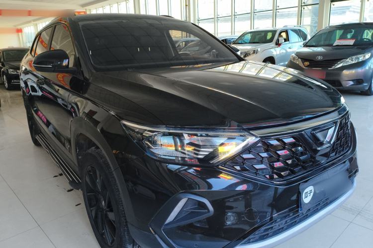 Used Jetta VS7 2021 Black Edition 1.4T Automatic Enjoyment Model