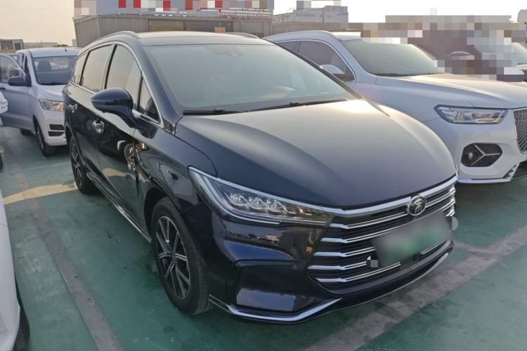 Used BYD Song MAX New Energy 2022 DM-i 105KM Flagship Model