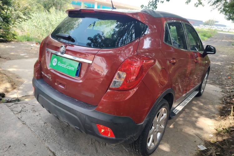 Used Buick Encore 2014 1.4T Automatic Two-Wheel Drive Urban Elite Model
