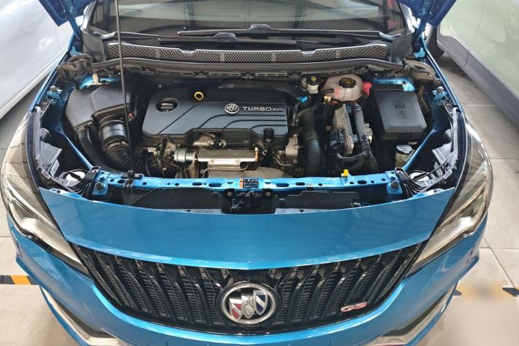 Used Buick Verano 2016 Hatchback GS 20T Dual-Clutch Passionate Sporty Model
