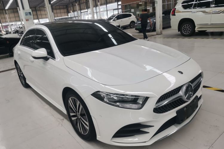 Used Mercedes-Benz A-Class 2019 A 180 L Sport Sedan
