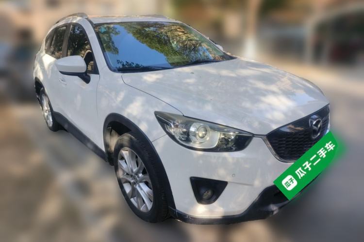 Used Mazda CX-5 2013 2.5L Automatic 4x4 Luxury Version
