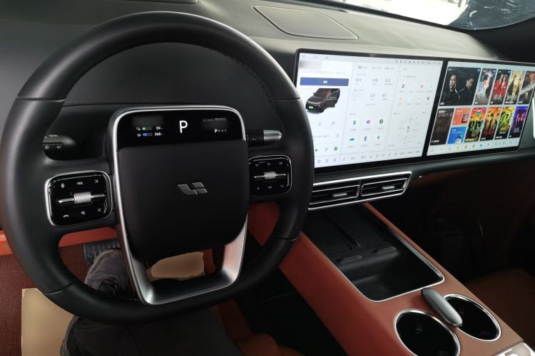 Used Li Auto L9 2025 Ultra Smart Refreshed Edition