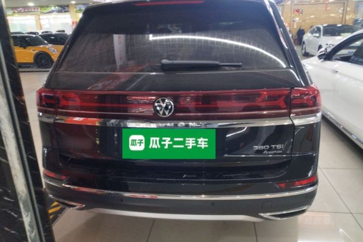 Used Volkswagen Teramont 2022 380TSI Four-Wheel Drive Prestige Luxury Edition
