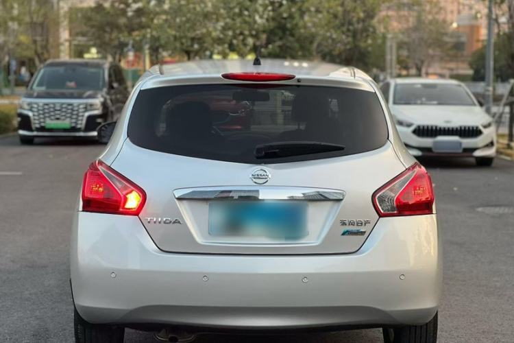 Used Nissan Tiida 2011 1.6L CVT Comfort Model