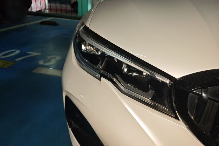 Used BMW 3 Series 2021 325i M Sport Night Edition package
