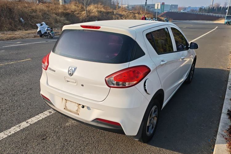Used Baojun 310 2016 1.2L manual Comfort trim level
