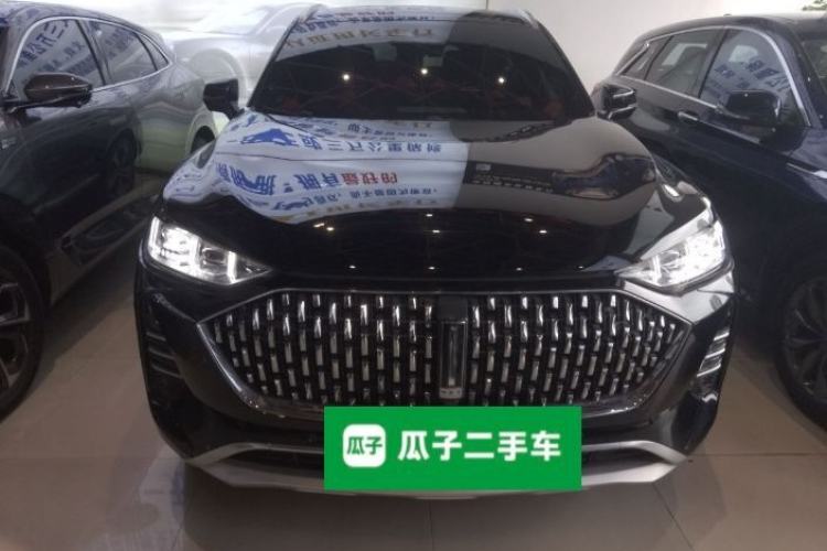 Used Wey Mocha New Energy 2022 1.5T Zero-Anxiety Smart Enjoyment Edition