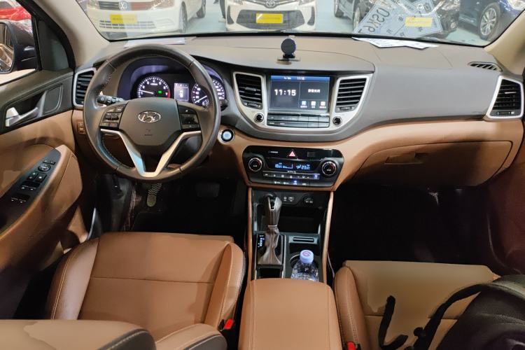 Used Hyundai Tucson 2015 1.6T Dual-Clutch Two-Wheel-Drive Smart Model