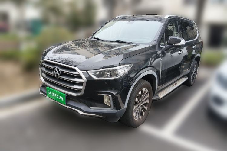 Used SAIC MAXUS D90 2017 2.0T Automatic All-Wheel Drive Sirius