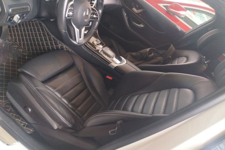 Used Mercedes-Benz C-Class 2021 C 200 L Fashion Model
