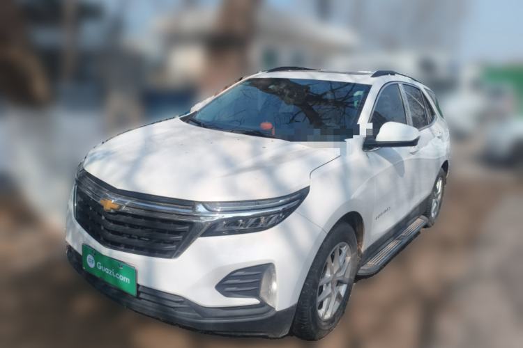 Used Chevrolet Equinox 2022 535T Chijie Edition