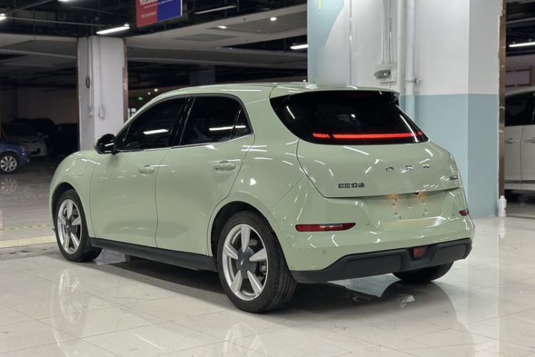 Used ORA Good Cat 2022 Morandi Edition 400km Standard Range Two-Week Young Enjoyment Version Lithium Iron Phosphate