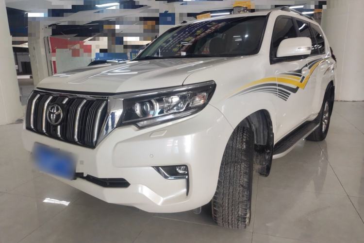 Used Toyota Prado 2018 3.5L Automatic TX-L with Rear-Mounted Spare Tire