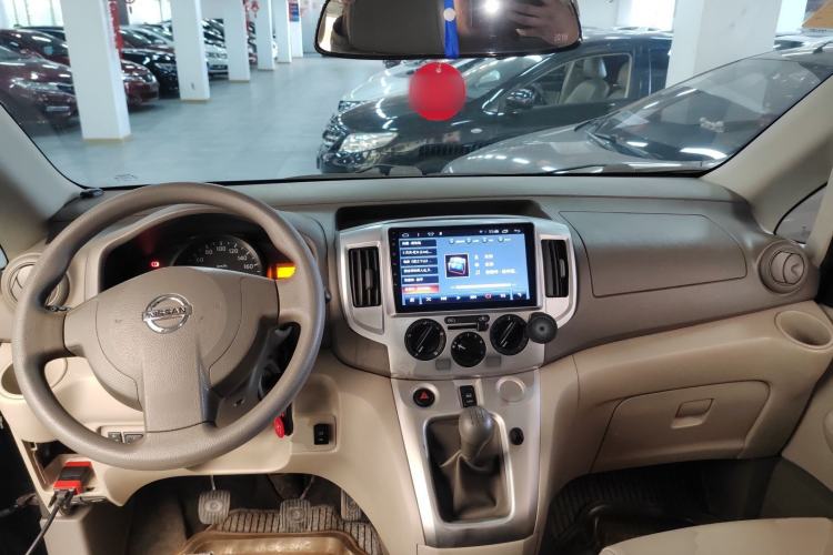 Used Nissan NV200 2014 1.6L Manual Luxury Model China IV Standard
