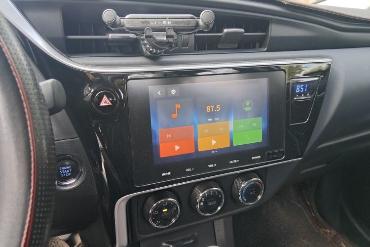 Used Toyota Corolla 2018 1.2T S-CVT GL-i Zhihui Edition
