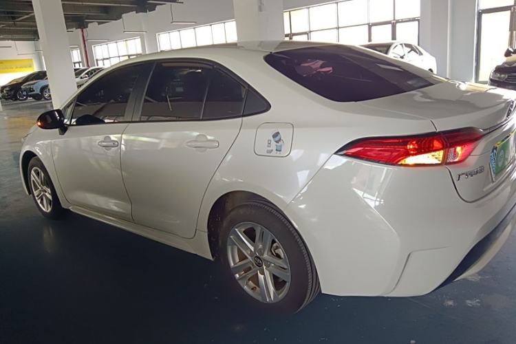 Used Toyota Levin 2019 185T CVT Luxury Edition China VI Standard
