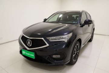 Used Acura CDX 2018 2.0L Two-Wheel Drive Enjoyment Edition Hybrid