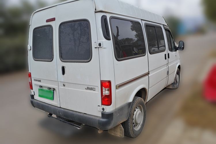 Used JMC Transit 2021 2.8T Space King Standard Version Short Wheelbase Mid-Height Roof 6-Seater Diesel Euro VI JX493
