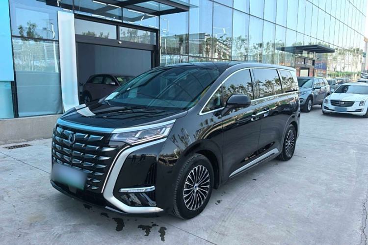 Used Denza D9 2022 DM-i 970 Four-Wheel Drive Flagship Model
