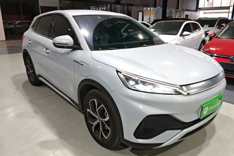 Used BYD Yuan PLUS 2022 510 km Luxury Version
