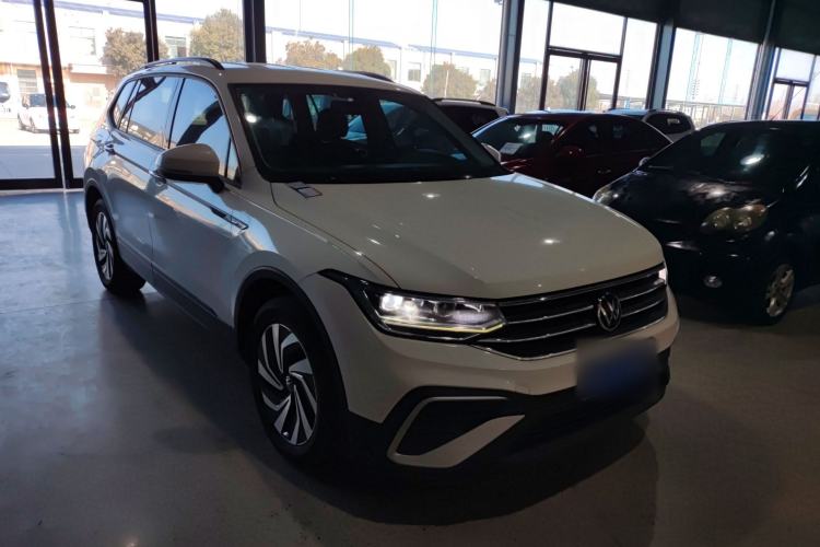 Used Volkswagen Tiguan L 2022 330TSI Automatic Two-Wheel Drive Comfort Edition
