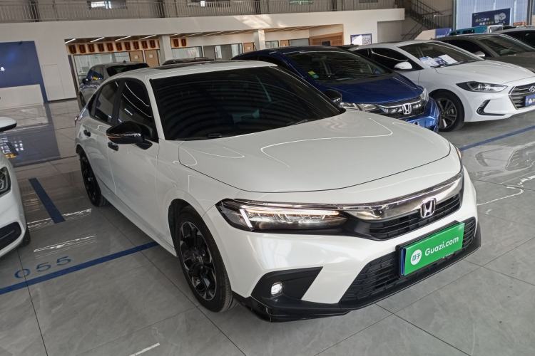 Used Honda Civic 2022 240TURBO CVT Dynamic Edition