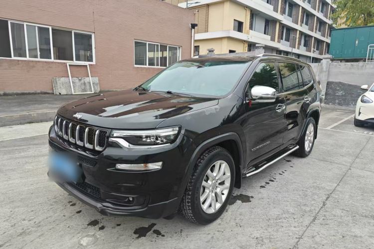 Used Jeep Commander 2018 2.0T Two-Wheel Drive Enjoy Edition China V