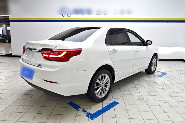 Used Geely Auto Vision 2020 Revised 1.5L Manual Asian Games Edition
