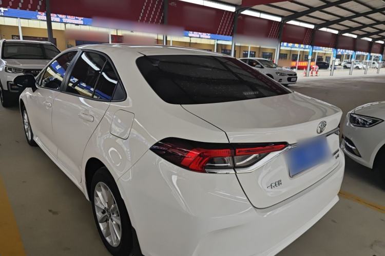 Used Toyota Corolla 2021 1.2T S-CVT Elite PLUS Edition
