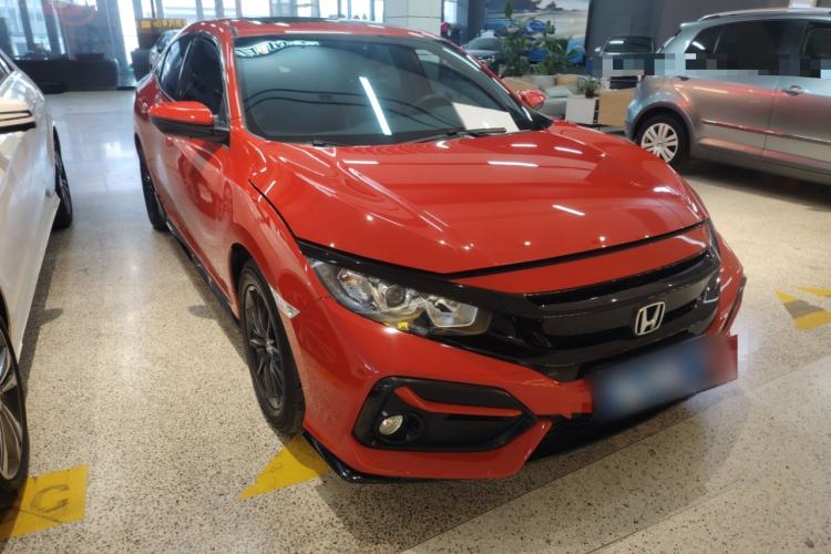 Used Honda Civic 2021 HATCHBACK 220TURBO CVT New Trendsetter
