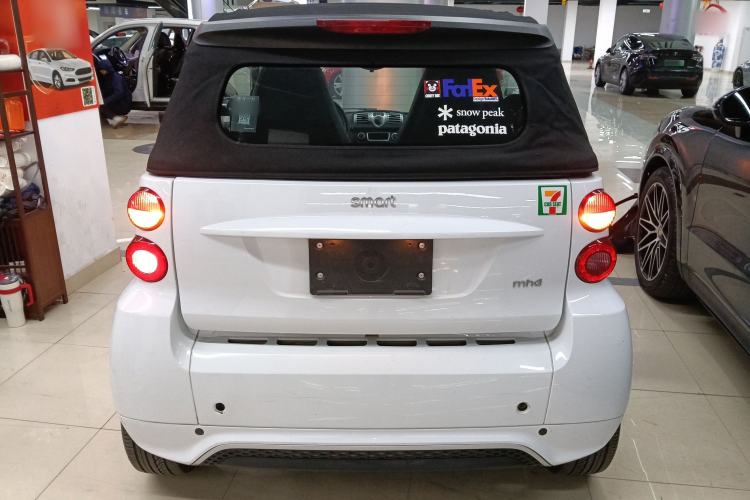 Used  fortwo 2012 1.0 MHD Convertible Passion Edition
