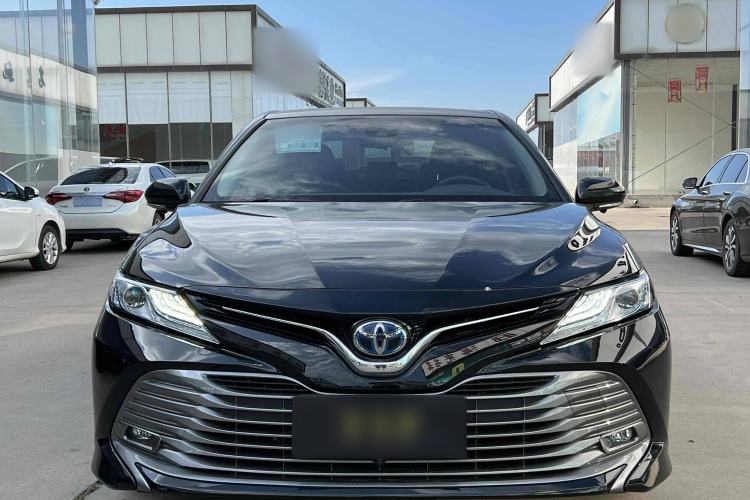Used Toyota Camry 2019 Revised Version Dual-Engine 2.5 HG Luxury Edition
