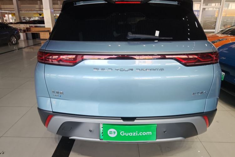 Used BYD Frigate 07 2023 DM-i 205KM Flagship Model
