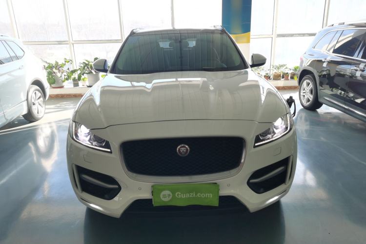 Used Jaguar F-PACE 2016 3.0 SC Four-Wheel Drive R-Sport Sport Edition