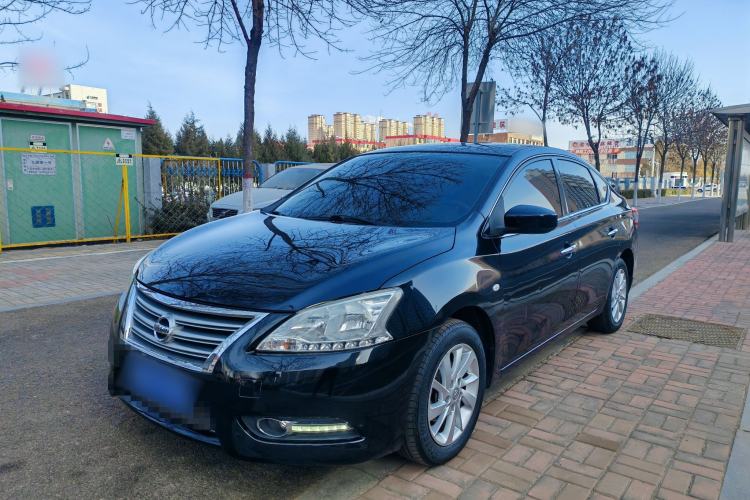 Used Nissan Sylphy 2014 1.6XV CVT Deluxe Edition
