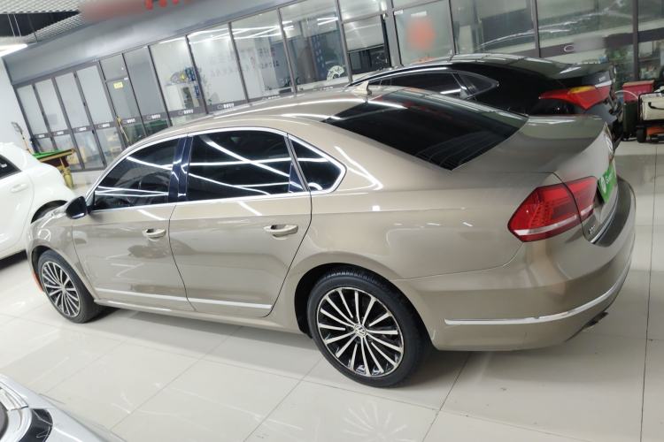 Used Volkswagen Passat 2015 1.8TSI DSG Prestige Edition
