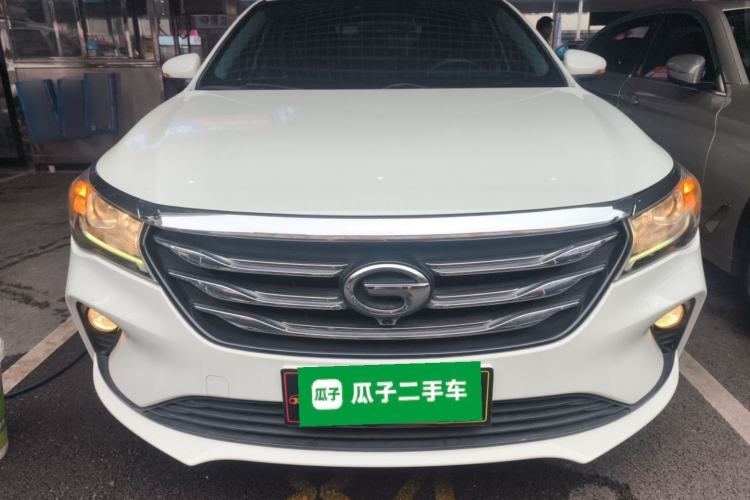 Used GAC Trumpchi GA4 2018 150N Automatic Luxury Edition

