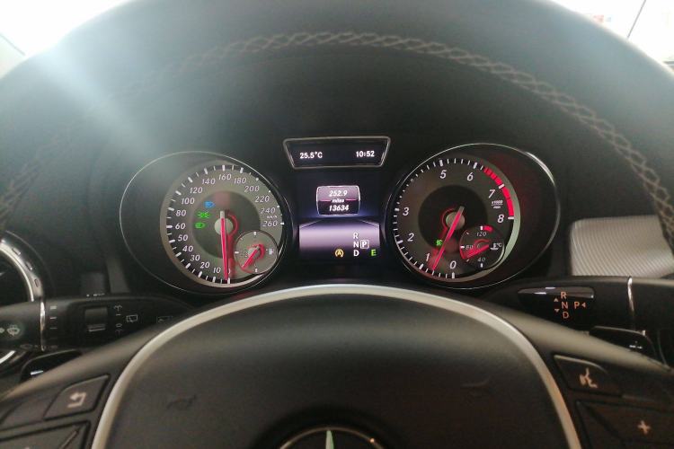 Used Mercedes-Benz GLA 2015 GLA 220 4MATIC Fashion Model
