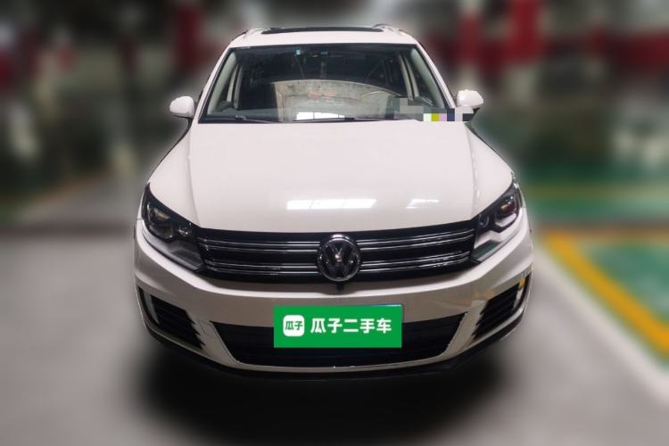 Used Volkswagen Tiguan 2016 300TSI Automatic All-Wheel Drive Luxury Edition
