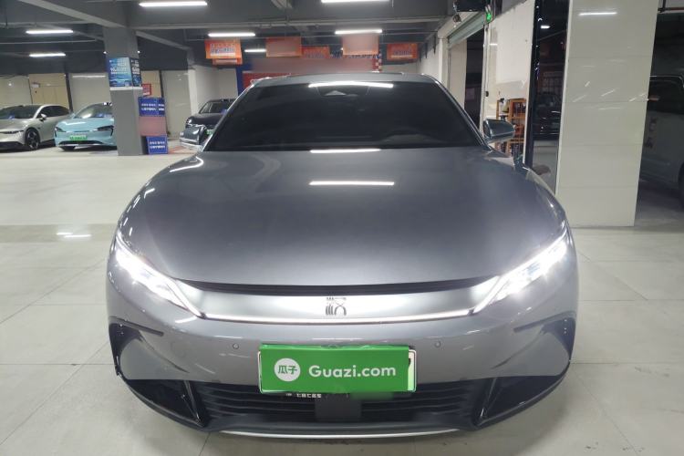 Used BYD Han 2024 EV Glory Edition 506KM Front-Wheel-Drive Premium Model
