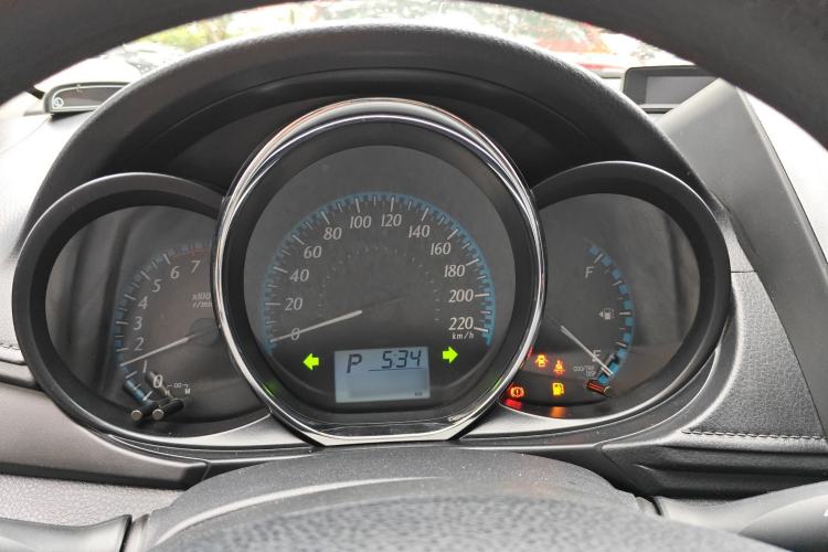 Used Toyota YARiS L 2019 1.5E CVT Dynamic Edition China VI compliant
